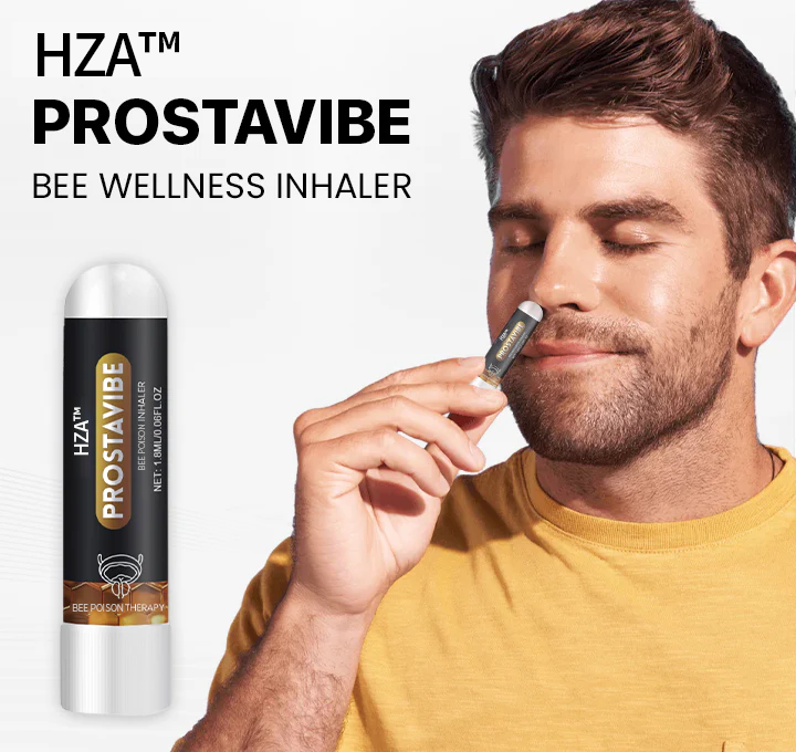 HZA™ ProstaVibe Bee Wellness Inhaler