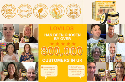 💕FDA Approved:  Bee venom Pro Comprehensive Cream — 🔥Limited Time 80% OFF🔥