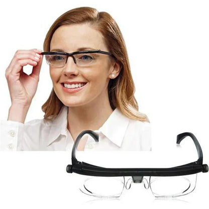 Adjustable Focus Glasses for Near and Far Sight 🔥Final 3 hours 68% off