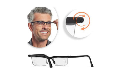 Adjustable Focus Glasses for Near and Far Sight 🔥Final 3 hours 68% off
