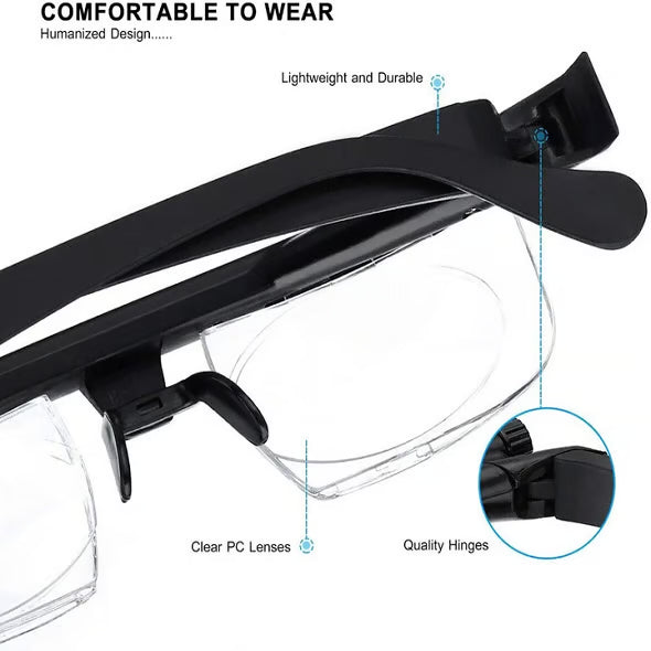 Adjustable Focus Glasses for Near and Far Sight 🔥Final 3 hours 68% off