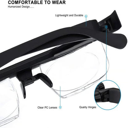 Adjustable Focus Glasses for Near and Far Sight 🔥Final 3 hours 68% off