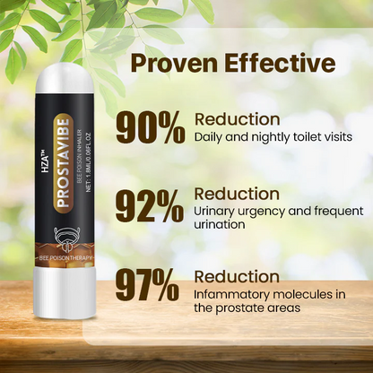HZA™ ProstaVibe Bee Wellness Inhaler