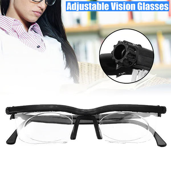 Adjustable Focus Glasses for Near and Far Sight 🔥Final 3 hours 68% off