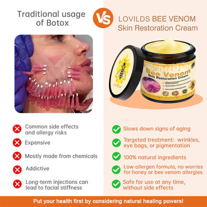 💕FDA Approved:  Bee venom Pro Comprehensive Cream — 🔥Limited Time 80% OFF🔥