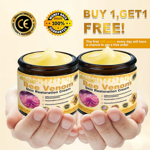 💕FDA Approved:  Bee venom Pro Comprehensive Cream — 🔥Limited Time 80% OFF🔥
