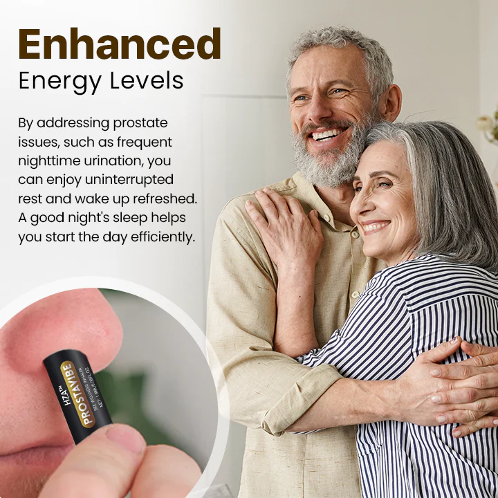 HZA™ ProstaVibe Bee Wellness Inhaler