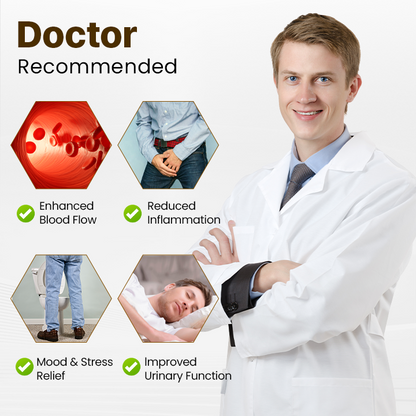 HZA™ ProstaVibe Bee Wellness Inhaler