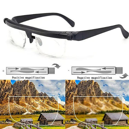 Adjustable Focus Glasses for Near and Far Sight 🔥Final 3 hours 68% off